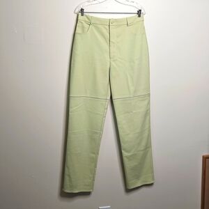 Sir The Label Pants Lime Green Size 10